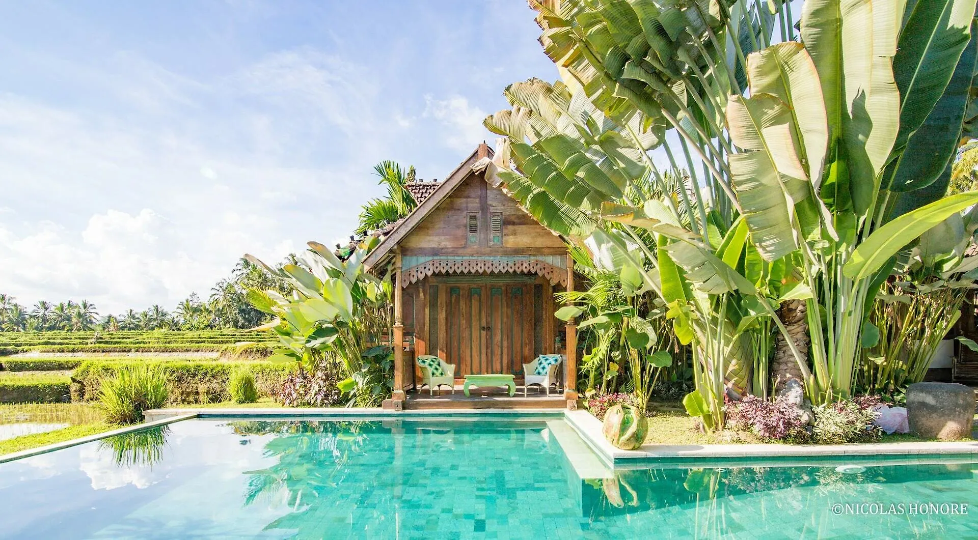*** Bed & Breakfast Hati Padi Cottages Ubud  Indonesia